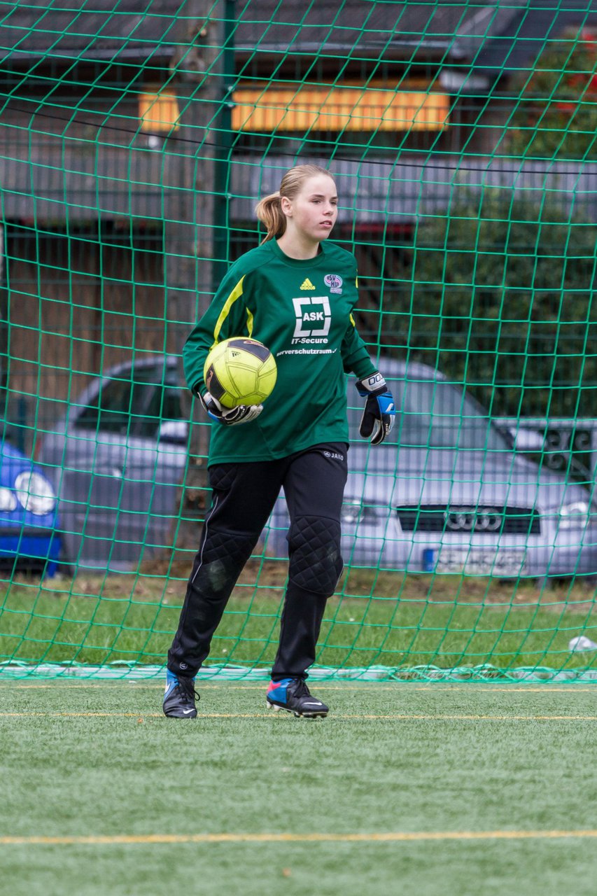 Bild 395 - B-Juniorinnen SV Henstedt Ulzburg - FSC Kaltenkirchen : Ergebnis: 2:2